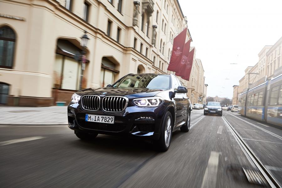  BMW X3 xDrive30e M Sport (G01) 2019 года  (WW) (фото 3 из 19)